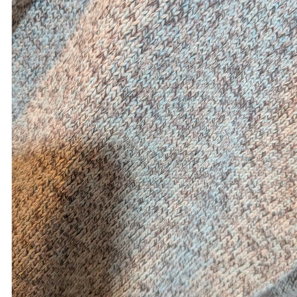 Brown‎ XL Academia Tweed Grandpa Preppy Buttons Pullover Men's Chaps Sweater
